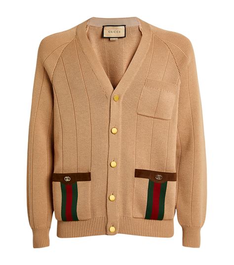 gucci cardigan cheap|gucci web cardigan.